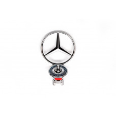 Емблема приціл із написом (для E-class) для мерседес E-сlass W124 1984-1997 рр