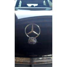 Емблема приціл (з написом) для мерседес C-class W203 2000-2007 рр