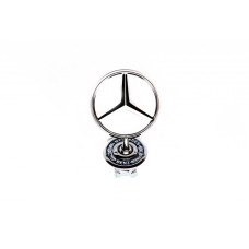 Емблема приціл (з написом) для мерседес S-сlass W140 1991-1998 рр