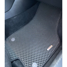 Килимки EVA (чорні) для Volkswagen Golf 6