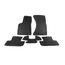 Килимки EVA (чорні) для Ауди Q5 2008-2017 рр