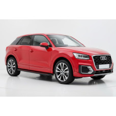 Бокові пороги Maya Red (2 шт. Алюміній) для Ауди Q2 2016- рр