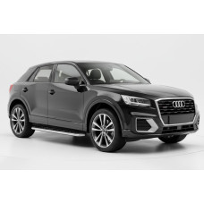 Бокові пороги Maydos V1 (2 шт. Алюміній) для Ауди Q2 2016- рр