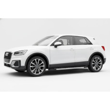 Бокові пороги RedLine (2 шт., Алюміній) для Ауди Q2 2016- рр