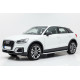 Бокові пороги Tayga Grey (2 шт., Алюміній) для Ауди Q2 2016- рр