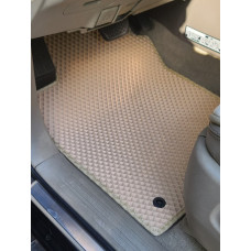 Килимки EVA (2 ряди, бежеві) для Lexus GX470 2002-2009 рр