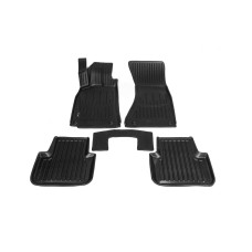 Килимки Stingray 3D (5 шт поліуретан) для Ауди A4 B8 2007-2015 рр