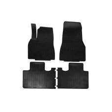 Гумові килимки Stingray (USA, 4 шт) для Tesla Model Y 2020- рр