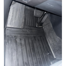 Килимки Stingray (6 шт, гума) для Toyota Highlander 2019- рр