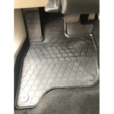 Гумові килимки для E-Golf (4 шт Stingray Premium) для Volkswagen Golf 7/E-Golf 2012-2020 рр
