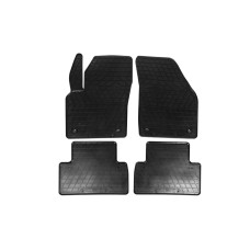 Гумові килимки (4 шт Stingray Premium) для Volvo S40 2004-2012 рр