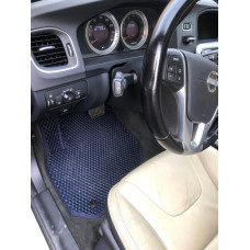 Килимки EVA (чорні) для Volvo V60 2011-2018 рр