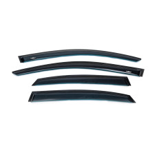 Вітровики Sedan (4 шт HIC) для Ауди A4 B8 2007-2015 рр