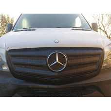 Зимова накладка на решітку V2 (2013-2026) Матова для мерседес Sprinter W906 рр