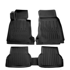 Килимки Stingray 3D (5 шт, поліуретан) для бмв 5 серія E39 1996-2003 рр