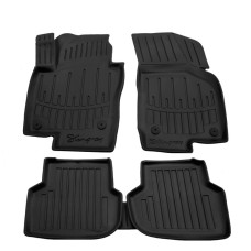 Килимки Stingray 3D (5 шт поліуретан) для Volkswagen Jetta 2011-2018 рр
