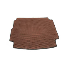 Килимок багажника з сабвуфером (EVA, цегляний) для Porsche Cayenne 2010-2017 рр