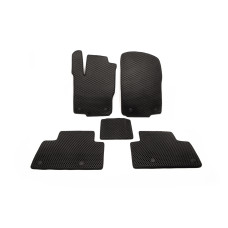 Килимки EVA (Чорний) для мерседес GLE coupe C292 2015-2019 рр