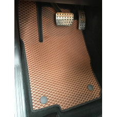 Килимки EVA (цегляні) для мерседес GLE coupe C292 2015-2019 рр