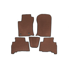 Килимки EVA (цегляні) 5 місний 2013-2022 для Toyota Land Cruiser Prado 150 рр