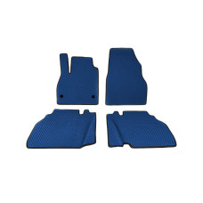 Килимки EVA (сині) Передні для мерседес Citan 2013-2021 рр