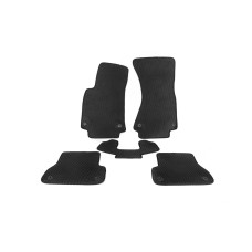 Килимки EVA (чорні) для Ауди A6 C7 2011-2017 рр