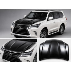 Капот (2016-2026,1 шт) для Lexus LX570/450d рр