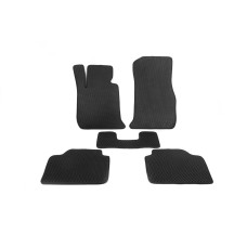Килимки EVA (Для F30/31, чорні) для бмв 3 серія F30/F31 2012-2019 рр