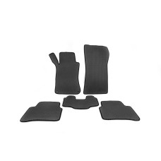 Килимки EVA (чорні) для мерседес C-class W203 2000-2007 рр