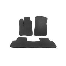 Килимки EVA (2 ряди чорні) для Toyota Highlander 2013-2019 рр