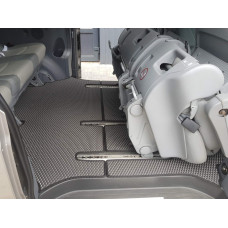 Килимки EVA V2 (Тільки самовивіз повний салон чорний) для мерседес Viano 2004-2014 рр