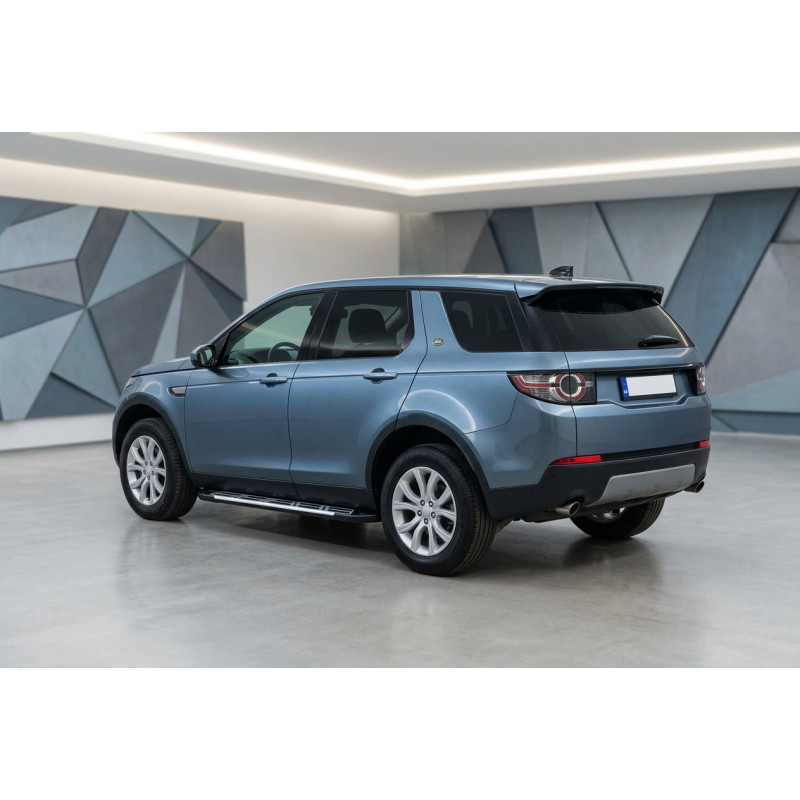Бокові пороги Sunrise (2 шт., Алюміній) 2014-2019 для Land Rover Discovery Sport 2014- рр