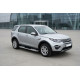 Бокові пороги Tayga V2 (2 шт., Алюміній) 2014-2019 для Land Rover Discovery Sport 2014- рр