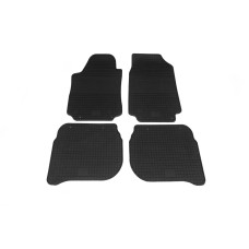 Гумові килимки Polytep (4 шт) для Ауди 100 C4 1990-1994 рр