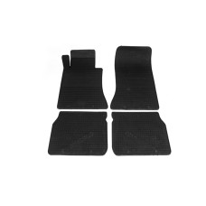 Гумові килимки (4 шт, Polytep) для мерседес E-сlass W124 1984-1997 рр