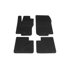 Гумові килимки (4 шт, Polytep) для мерседес ML W164 2005-2011 рр