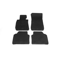 Гумові килимки Polytep (4 шт) для бмв 3 серія E90/E91 2005-2011 рр