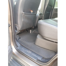 Килимки EVA (чорні) для Land Rover Discovery III 2004-2009 рр