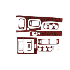 Накладки на панель Титан для Volvo V70 1997-2000 рр