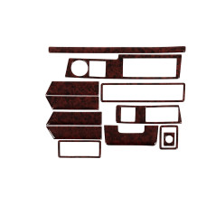 Накладки на панель Дерево для Volvo 940/960 1990-1997 рр