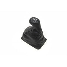 Чохол та ручка КПП із рамкою (avantgarde) 6 ступка для мерседес E-сlass W210 1995-2002 рр