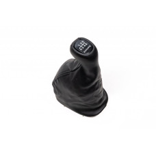 Чохол і ручка КПП із рамкою (Elegance) 6 ступка для мерседес E-сlass W210 1995-2002 рр