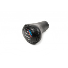 Ручка КПП V3-5ст (шкірозамінник, чорна гладка) для бмв 3 серія E30 1982-1994 рр