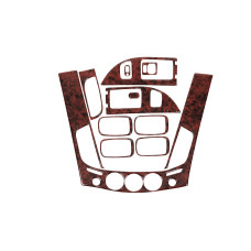 Накладки на панель (11 деталей) Дерево для Mitsubishi L200 2006-2015 рр