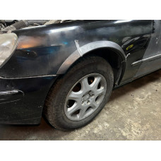 Накладки на арки (4шт, чорні, ABS-пластик) для мерседес S-сlass W220 1998-2005 рр