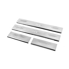 Накладки на пороги Carmos V2 (4 шт, нерж.) для мерседес ML W164 2005-2011 рр