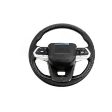 Кермо з подушкою безпеки 2025-дизайн (Натуральний карбон) для Toyota Land Cruiser 200 2007-2021 рр