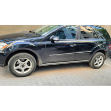 Накладки на арки (4 шт, чорні, ABS-пластик) для мерседес ML W164 2005-2011 рр