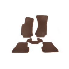 Килимки EVA (цегляні) для Ауди A6 C7 2011-2017 рр