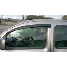 Ветровики на окна (2 шт., Sunplex Sport) для мерседес Citan 2013-2021 гг